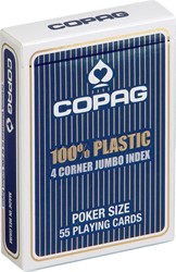Copag Copag Jumbo Face 4 Index TBX Blauw