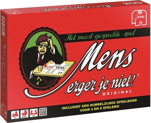 Jumbo Mens erger je niet! Original