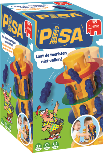 Jumbo spel Pisa
