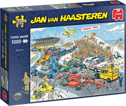Jumbo puzzel Jan van Haasteren Formule 1, de Start - 1000 stukjes