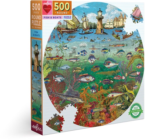 eeBoo Vis en Boot (500)