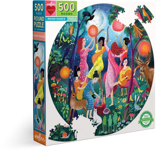 eeBoo Maan Dans (500)