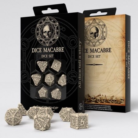 Q-Workshop Dice Macabre - Dobbelset (7)