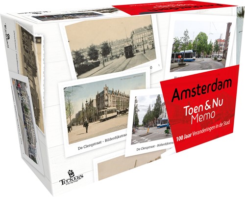 Tucker's Fun Factory Then & Now Memo - Amsterdam