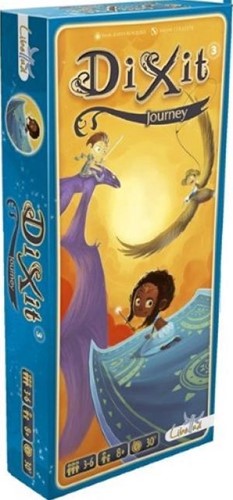 Libellud Asmodee Dixit Journey Uitbreiding - Refresh
