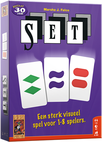 999 Games 999 Games SET Kaartspel 6+