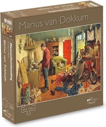 Art Revisited Mannenhuishouding - Marius van Dokkum (1000)