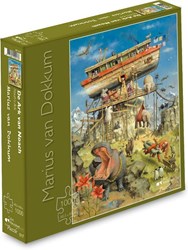 Art Revisited De Ark van Noach - Marius van Dokkum (1000)