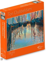Art Revisited Drijvende Ratatouille - Ton Dubbeldam (1000)