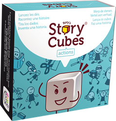 Asmodee dobbelspel Rory's Story Cubes Actions - creatief verhalen verzinnen