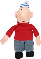 Bullseye Network Bullseye Network Buurman & Buurman Pluche Rood 25 cm.