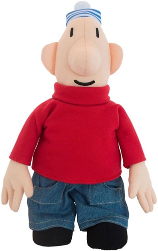 Bullseye Network Buurman & Buurman Pluche Rood 35 cm