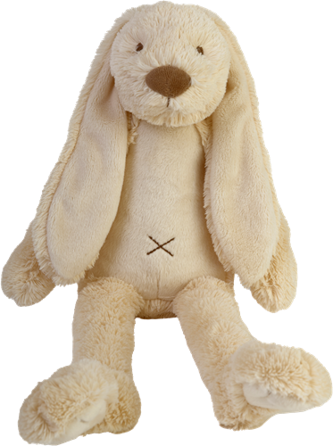 Happy Horse knuffel konijn Richie 58 cm - pluche beige speelgoed