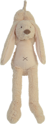 Happy Horse knuffel Rabbit Richie muziekdoosje - beige - 34 cm babycadeau