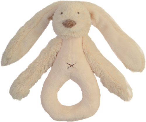 Happy Horse Beige Rabbit Richie Rattle - 18 cm