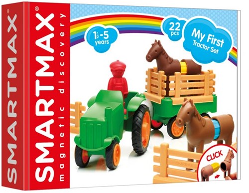 SmartMax My First - Tractor Set