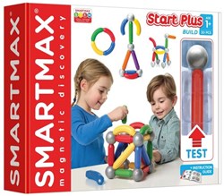 Smartmax magnetische bouwset Start Plus kleurrijk speelgoed
