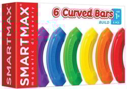 SmartMax Xtension magneten set - 6 gekromde staven
