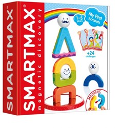 SmartMax magnetisch speelgoed - My First Acrobats bouwset 24 uitdagingen