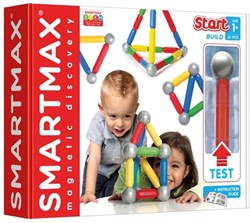 Smartmax magnetisch bouwspeelgoed Start Try Me set kleurrijk