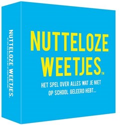 Koelkastpoezie Nutteloze weetjes