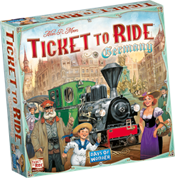 Days of Wonder Ticket to Ride Duitsland