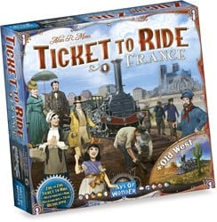 Days of Wonder Bordspel Ticket to Ride France/Old West