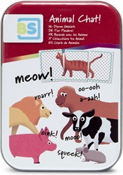 BS Toys dieren kaartspel educatief speelgoed - Dieren Geklets