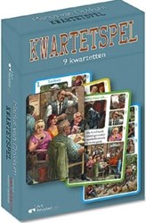 Kunst Revisited Reis-kwartetspel - Marius van Dokkum