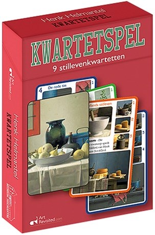 Art Revisited Reis-kwartetspel - Stilleven