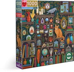 eeBoo legpuzzel Alchemist's Cabinet 1000 stukjes karton