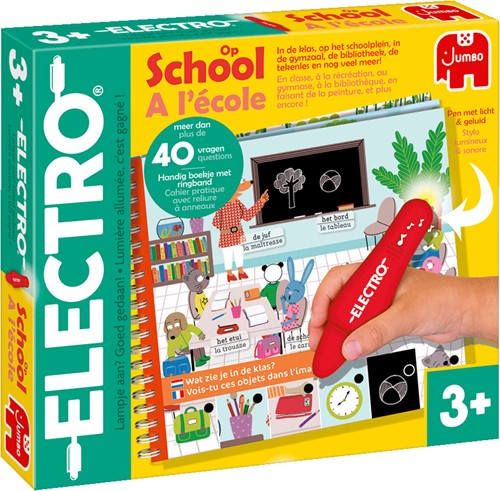 Electro Wonderpen Op School