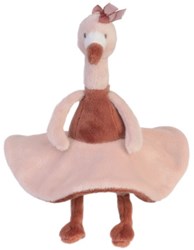 Happy Horse knuffel Flamingo Fiddle no. 1 - 19 cm pluche roze