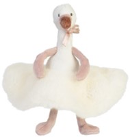 Happy Horse knuffel zwaan Swan Swizzle no. 1 - 18 cm