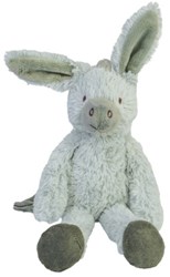 Happy Horse knuffel ezel Diego 28 cm - pluche knuffeldier groen
