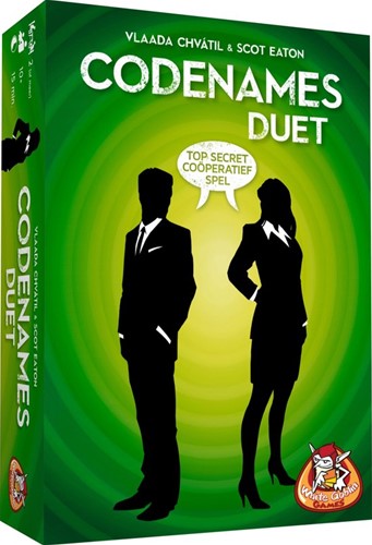 White Goblin Games bordspel Codenames Duet - 10+