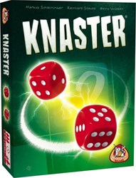 White Goblin Games dobbelspel Knaster - Gezelschapsspel 8+
