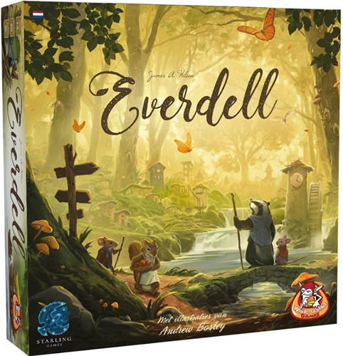 White Goblin Games bordspel Everdell  - 10+