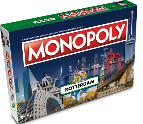 Identity games Identiteitenspel Monopoly Rotterdam
