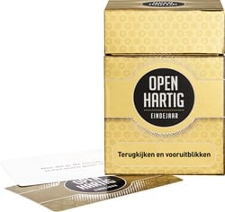 Open Up! - Open jezelf!