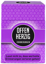 Open Up! Offenherzig Erinnerungen
