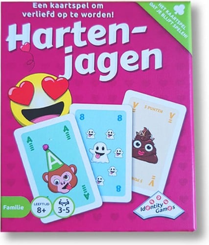 Identity Games - Hartenjagen