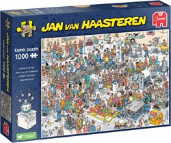 Jumbo puzzel Jan van Haasteren Beurs van de Toekomst - 1000 stukjes