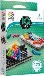 Smartgames  IQ Six Pro (120 opdrachten)
