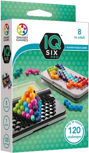 Smartgames  IQ Six Pro (120 opdrachten)
