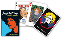 Piatnik inspiratie! Invloedrijke Vrouwen Speelkaarten - Single Deck
