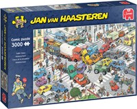 Jan van Haasteren legpuzzel verkeerschaos 3000 stukjes cartoon puzzel