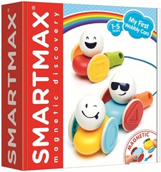 Smartmax magnetisch speelgoed - My First Wobbly Cars bouwset