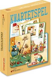 Art Revisited Kwartetspel XL - Opa Jan
