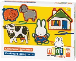 Bambolino toys Nijntje rijgkaarten